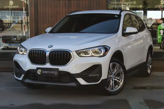 BMW X1 2.0 16V TURBO ACTIVEFLEX SDRIVE20I 4P AUTOMÁTICO