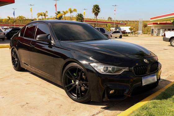 BMW 320i 2.0 16V TURBO ACTIVE FLEX 4P AUTOMÁTICO