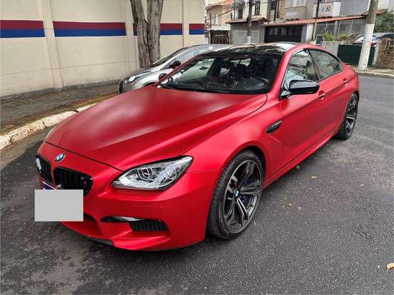 BMW-M6-4.4 GRAN COUPÉ V8 32V GASOLINA 4P AUTOMÁTICO BMW-M6-2014