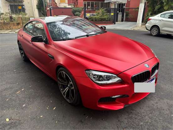 BMW-M6-4.4 GRAN COUPÉ V8 32V GASOLINA 4P AUTOMÁTICO BMW-M6-2014