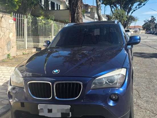 BMW-X1-2.0 16V TURBO GASOLINA SDRIVE20I 4P AUTOMÁTICO BMW-X1-2012