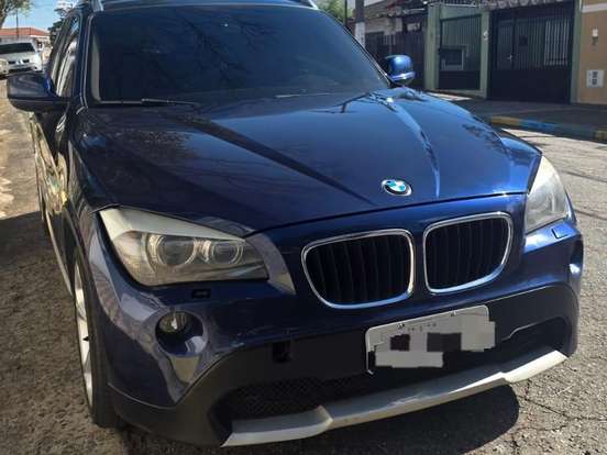 BMW-X1-2.0 16V TURBO GASOLINA SDRIVE20I 4P AUTOMÁTICO BMW-X1-2012