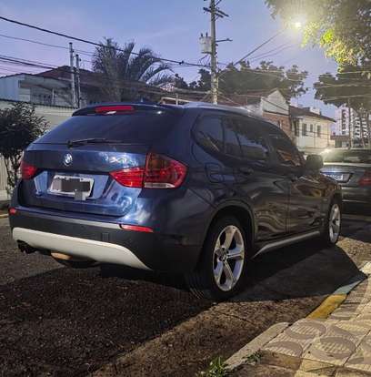 BMW-X1-2.0 16V TURBO GASOLINA SDRIVE20I 4P AUTOMÁTICO BMW-X1-2012