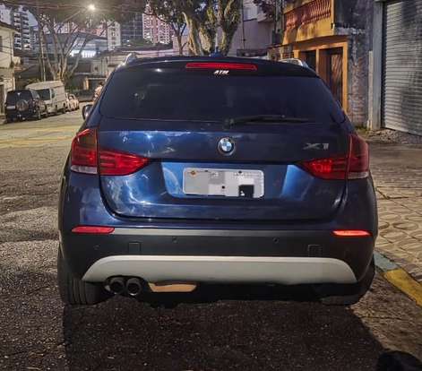 BMW-X1-2.0 16V TURBO GASOLINA SDRIVE20I 4P AUTOMÁTICO BMW-X1-2012