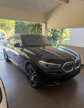 BMW X6 3.0 TWINPOWER GASOLINA XDRIVE40I M SPORT AUTOMÁTICO