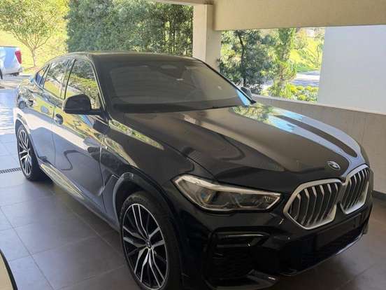 BMW-X6-3.0 TWINPOWER GASOLINA XDRIVE40I M SPORT AUTOMÁTICO BMW-X6-2022