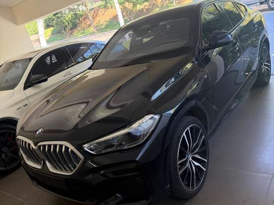 BMW-X6-3.0 TWINPOWER GASOLINA XDRIVE40I M SPORT AUTOMÁTICO BMW-X6-2022
