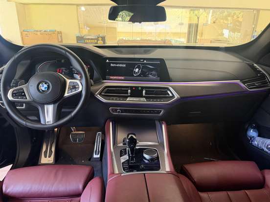 BMW-X6-3.0 TWINPOWER GASOLINA XDRIVE40I M SPORT AUTOMÁTICO BMW-X6-2022