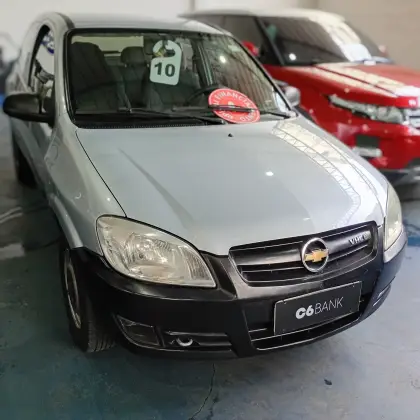 CHEVROLET CELTA 1.0 MPFI VHC LIFE 8V FLEX 2P MANUAL CHEVROLET CELTA 1.0 MPFI VHC LIFE 8V FLEX 2P MANUAL