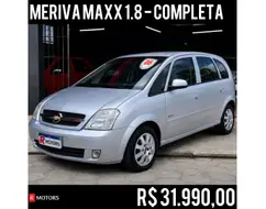 CHEVROLET MERIVA 1.8 MPFI MAXX 8V FLEX 4P MANUAL CHEVROLET MERIVA 1.8 MPFI MAXX 8V FLEX 4P MANUAL
