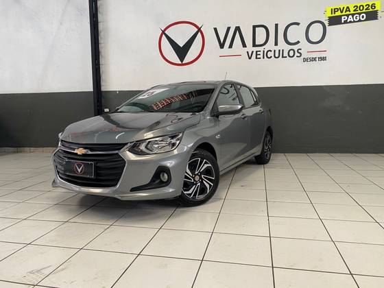 CHEVROLET ONIX 2025 1.0 FLEX LT MANUAL