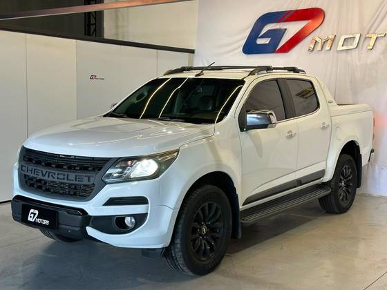 CHEVROLET S10 2.8 HIGH COUNTRY 4X4 CD 16V TURBO DIESEL 4P AUTOMÁTICO