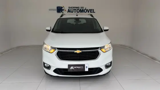 CHEVROLET SPIN 1.8 PREMIER 8V FLEX 4P AUTOMÁTICO CHEVROLET SPIN 1.8 PREMIER 8V FLEX 4P AUTOMÁTICO