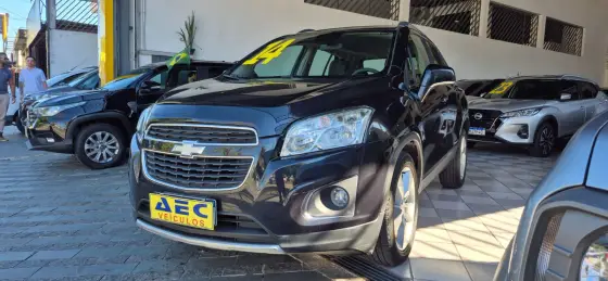 CHEVROLET TRACKER 1.8 MPFI LTZ 4X2 16V FLEX 4P AUTOMÁTICO