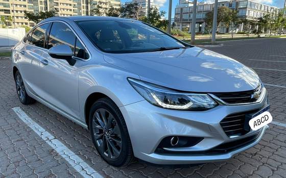 CHEVROLET CRUZE 1.4 TURBO LTZ 16V FLEX 4P AUTOMÁTICO