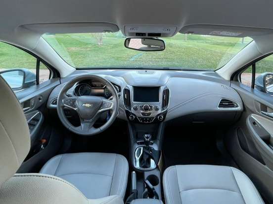 CHEVROLET-CRUZE-1.4 TURBO LTZ 16V FLEX 4P AUTOMÁTICO CHEVROLET-CRUZE-2018