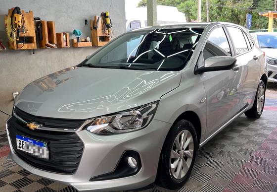 CHEVROLET ONIX 2021 1.0 TURBO FLEX LT MANUAL
