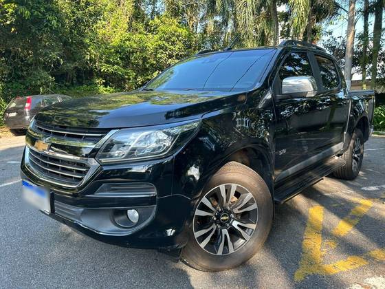 CHEVROLET S10 2.8 LTZ 4X4 CD 16V TURBO DIESEL 4P AUTOMÁTICO