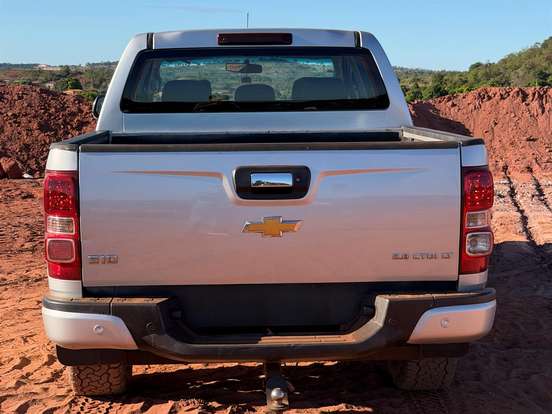 CHEVROLET-S10-2.8 LTZ 4X4 CD 16V TURBO DIESEL 4P AUTOMÁTICO CHEVROLET-S10-2019