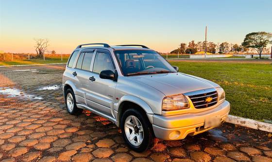 CHEVROLET TRACKER 2.0 4X4 16V GASOLINA 4P MANUAL
