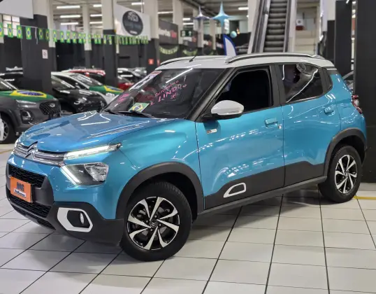 CITROËN C3 1.6 16V FLEX FIRST EDITION AT6