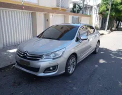 CITROËN C4 LOUNGE 1.6 EXCLUSIVE 16V TURBO GASOLINA 4P AUTOMÁTICO CITROËN C4 LOUNGE 1.6 EXCLUSIVE 16V TURBO GASOLINA 4P AUTOMÁTICO