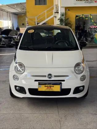 FIAT 500 1.4 SPORT AIR 16V GASOLINA 2P MANUAL