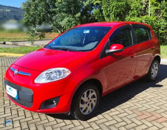 FIAT PALIO 1.4 MPI ATTRACTIVE 8V FLEX 4P MANUAL FIAT PALIO 1.4 MPI ATTRACTIVE 8V FLEX 4P MANUAL