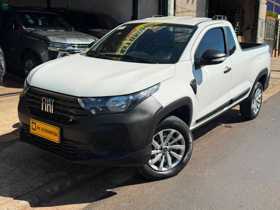 FIAT STRADA 1.3 FIREFLY FLEX ENDURANCE CS MANUAL