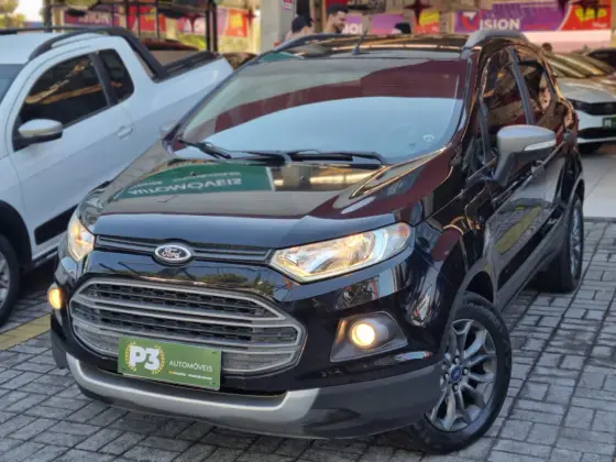 FORD ECOSPORT 1.6 FREESTYLE 16V FLEX 4P MANUAL FORD ECOSPORT 1.6 FREESTYLE 16V FLEX 4P MANUAL