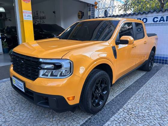 FORD MAVERICK 2.0 ECOBOOST GASOLINA LARIAT FX4 AUTOMÁTICO