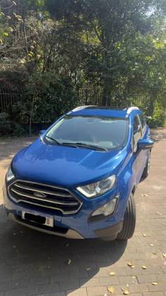 FORD ECOSPORT 2.0 DIRECT FLEX TITANIUM AUTOMÁTICO