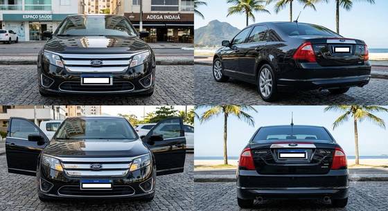 FORD FUSION 3.0 SEL AWD V6 24V GASOLINA 4P AUTOMÁTICO