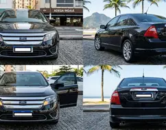 FORD FUSION 3.0 SEL AWD V6 24V GASOLINA 4P AUTOMÁTICO FORD FUSION 3.0 SEL AWD V6 24V GASOLINA 4P AUTOMÁTICO