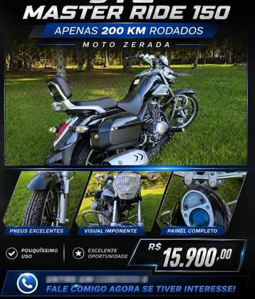 HAOJUE MASTER RIDE 150 
