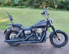 HARLEY-DAVIDSON DYNA STREET BOB HARLEY-DAVIDSON DYNA STREET BOB