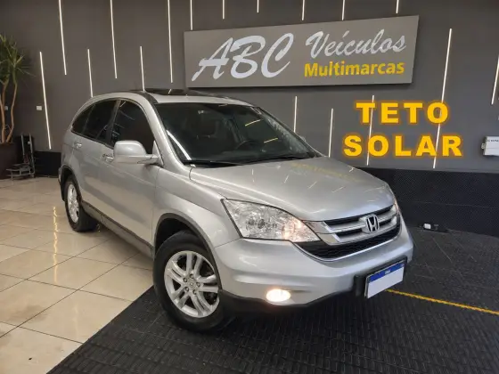HONDA CRV 2.0 EXL 4X4 16V GASOLINA 4P AUTOMÁTICO