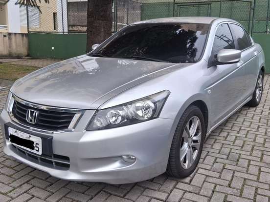 HONDA-ACCORD-2.0 EX 16V GASOLINA 4P AUTOMÁTICO HONDA-ACCORD-2010