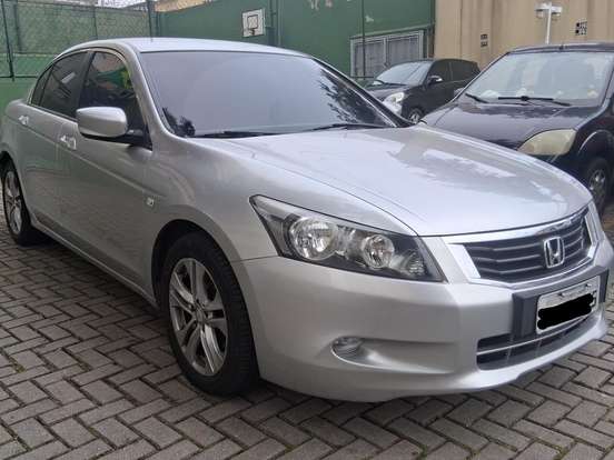 HONDA-ACCORD-2.0 EX 16V GASOLINA 4P AUTOMÁTICO HONDA-ACCORD-2010
