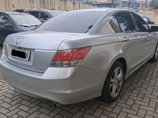 HONDA-ACCORD-2.0 EX 16V GASOLINA 4P AUTOMÁTICO HONDA-ACCORD-2010