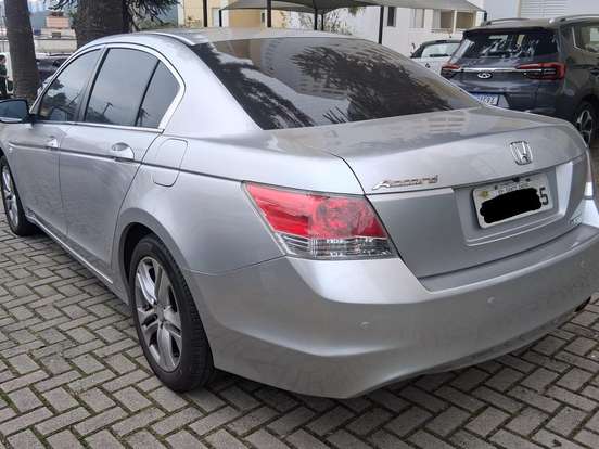 HONDA-ACCORD-2.0 EX 16V GASOLINA 4P AUTOMÁTICO HONDA-ACCORD-2010