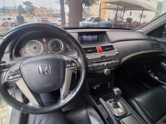 HONDA-ACCORD-2.0 EX 16V GASOLINA 4P AUTOMÁTICO HONDA-ACCORD-2010