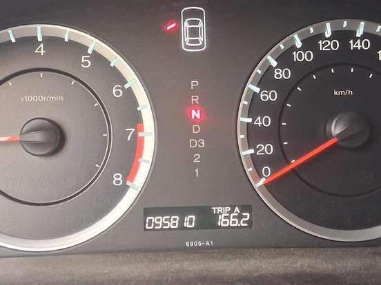 HONDA-ACCORD-2.0 EX 16V GASOLINA 4P AUTOMÁTICO HONDA-ACCORD-2010