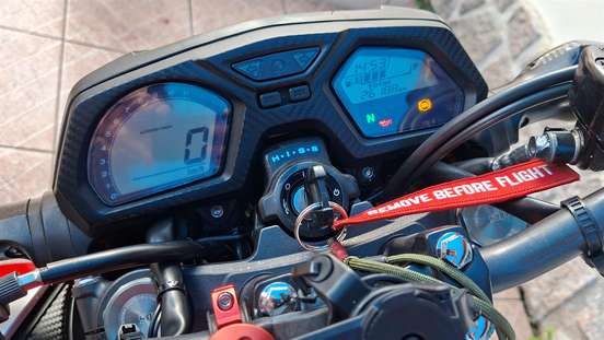 HONDA-CB 650 F ABS-2017