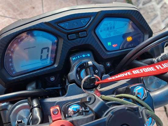 HONDA-CB 650 F ABS HONDA-CB 650 F ABS-2017