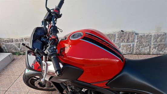 HONDA-CB 650 F ABS-2017