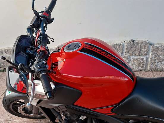 HONDA-CB 650 F ABS HONDA-CB 650 F ABS-2017