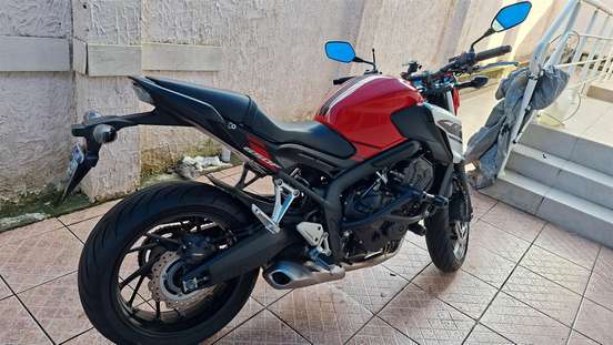 HONDA-CB 650 F ABS-2017