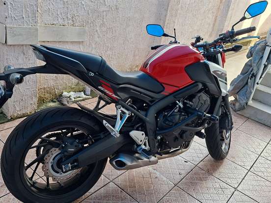 HONDA-CB 650 F ABS HONDA-CB 650 F ABS-2017