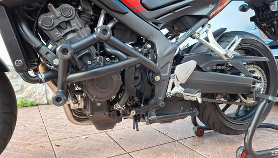 HONDA-CB 650 F ABS-2017